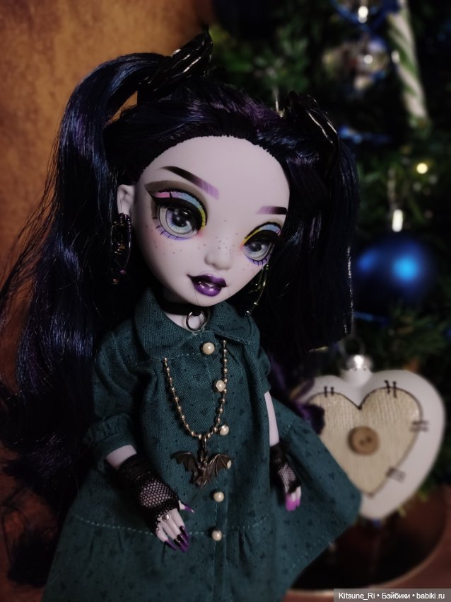 Платье на Блайз/ Blythe, Rainbow High /РХ и подобных (фото 4)