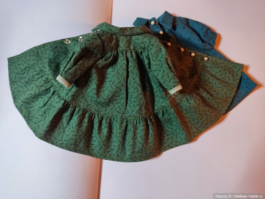 Платье на Блайз/ Blythe, Rainbow High /РХ и подобных (фото 3)