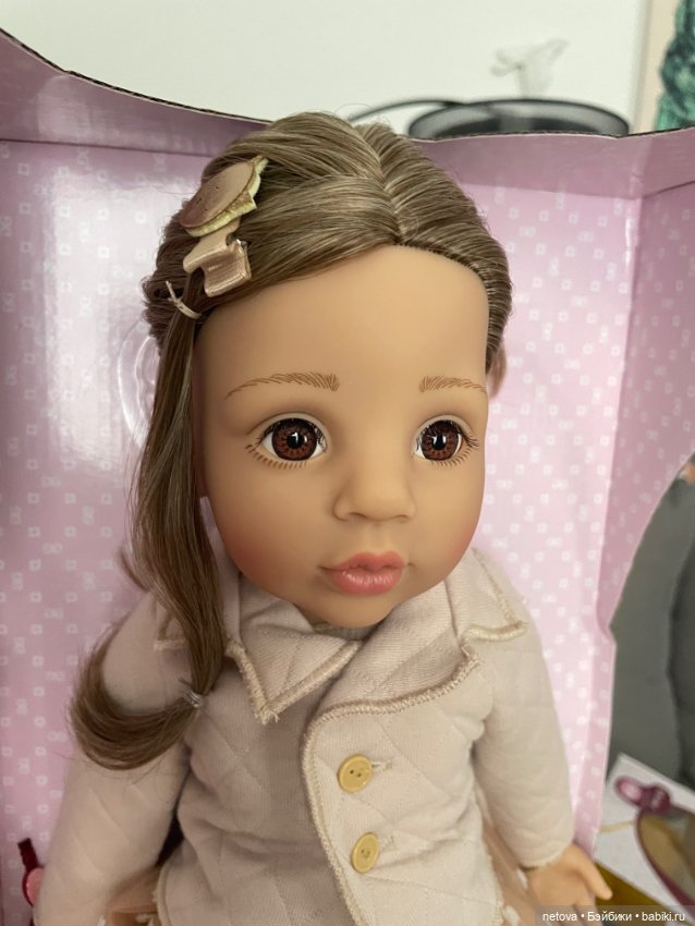 Гретта от Готц Gotz — Игровые куклы (фото 5)
