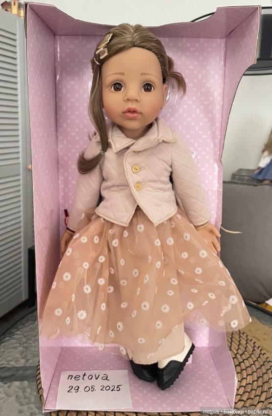 Гретта от Готц Gotz — Игровые куклы (фото 8)