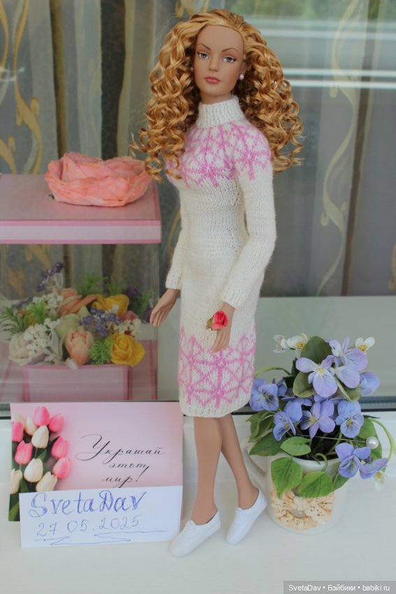 Кукла Роберта Тоннера Сидней Тonner Ready-to-Wear Sensational Sydney (Blonde)