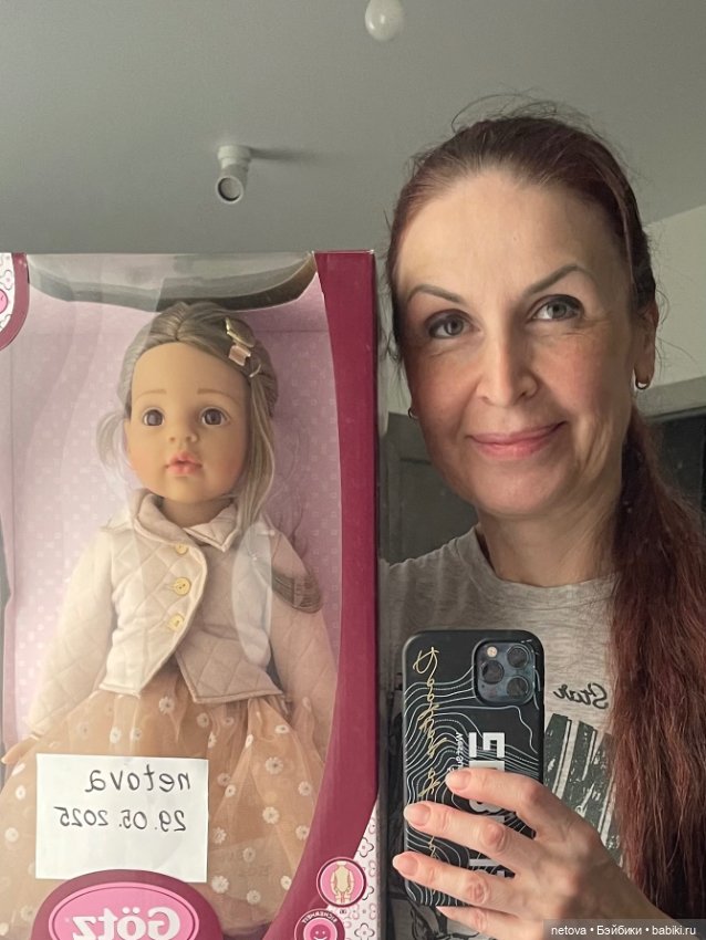 Гретта от Готц Gotz — Игровые куклы