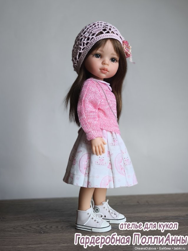 Комплект одежды для куклы Paola Reina (новейшее тело) (фото 6)