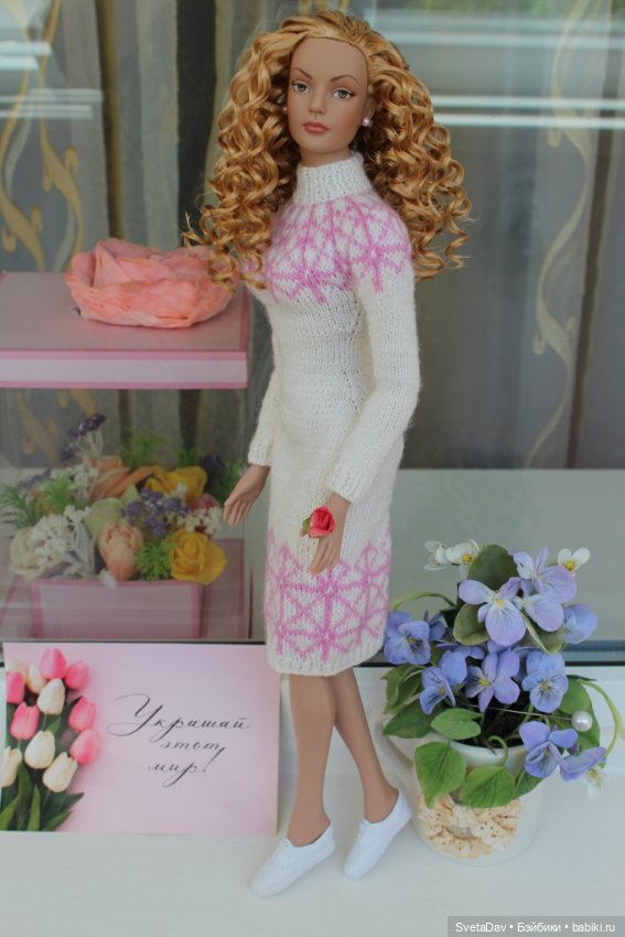 Кукла Роберта Тоннера Сидней Тonner Ready-to-Wear Sensational Sydney (Blonde) (фото 2)