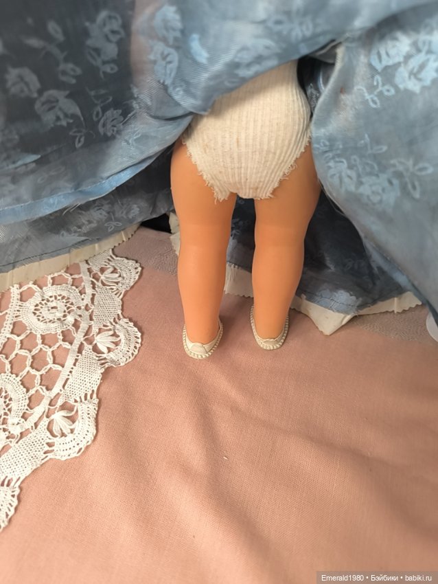 Ярмарочная итальянская кукла 60х гг (фото 4)