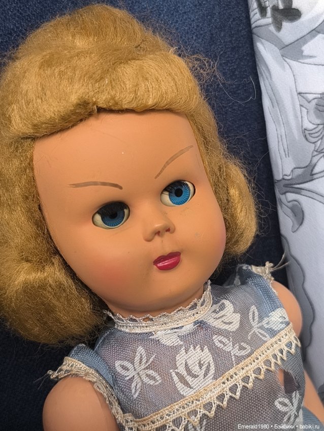 Ярмарочная итальянская кукла 60х гг (фото 8)