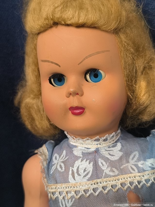 Ярмарочная итальянская кукла 60х гг (фото 7)