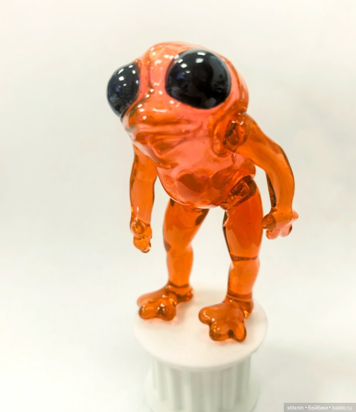 Лягушонок ФроБро — Авторские игрушки (фото 5)