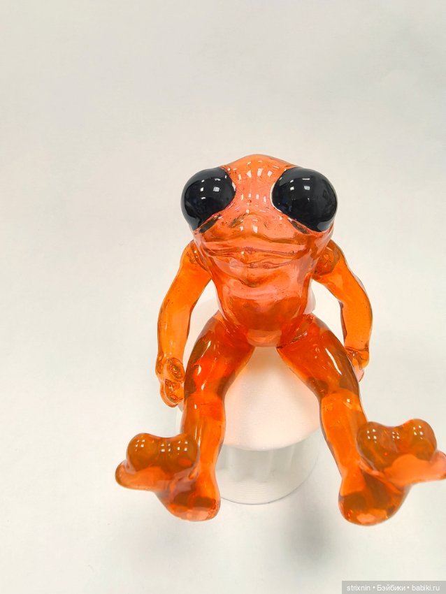 Лягушонок ФроБро — Авторские игрушки (фото 3)