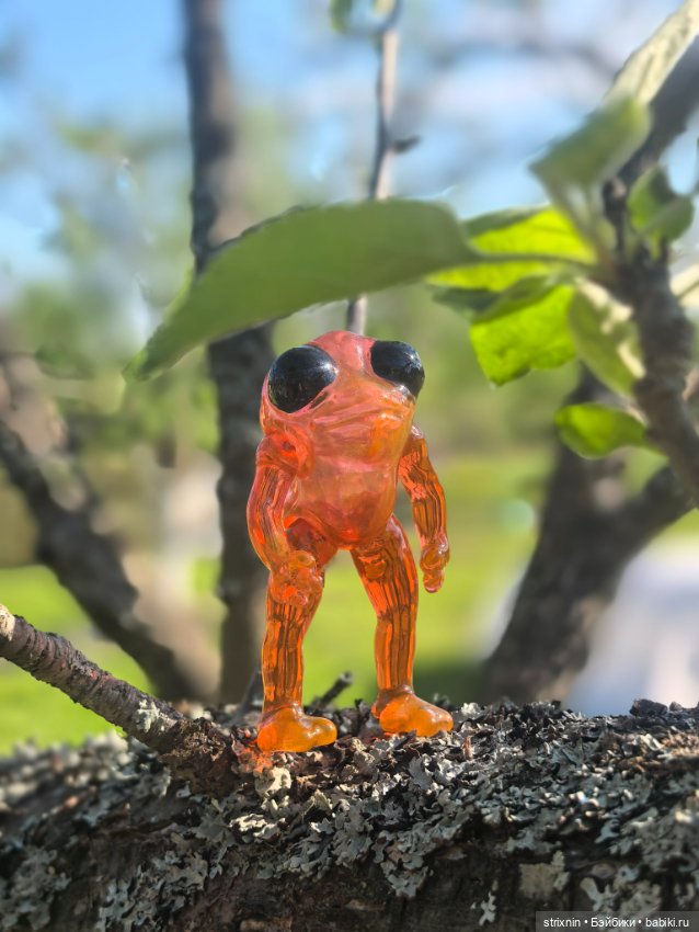 Лягушонок ФроБро — Авторские игрушки