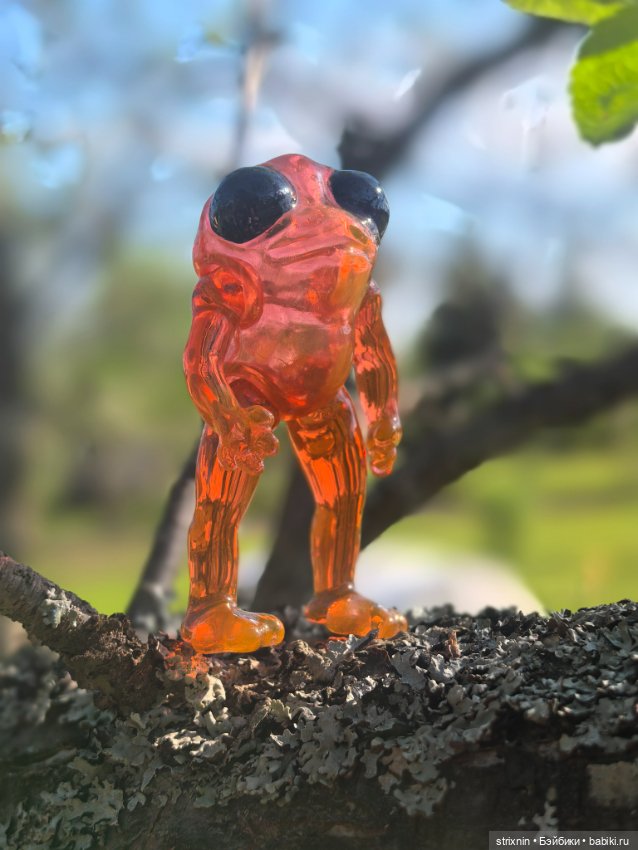 Лягушонок ФроБро — Авторские игрушки (фото 2)