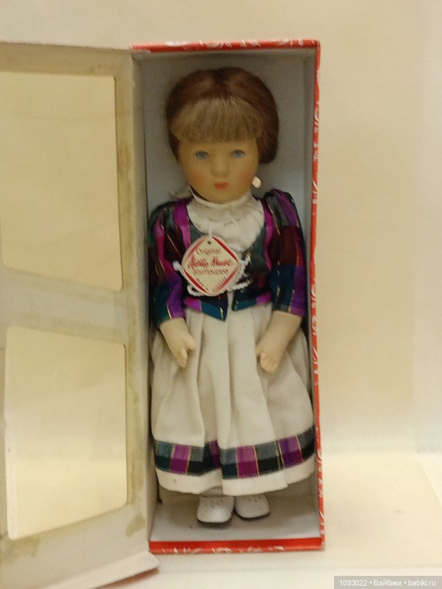 KÄTHE KRUSE — Винтажные куклы и игрушки детства (фото 2)