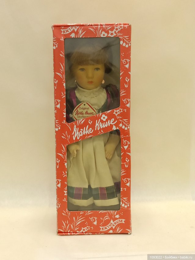 KÄTHE KRUSE — Винтажные куклы и игрушки детства