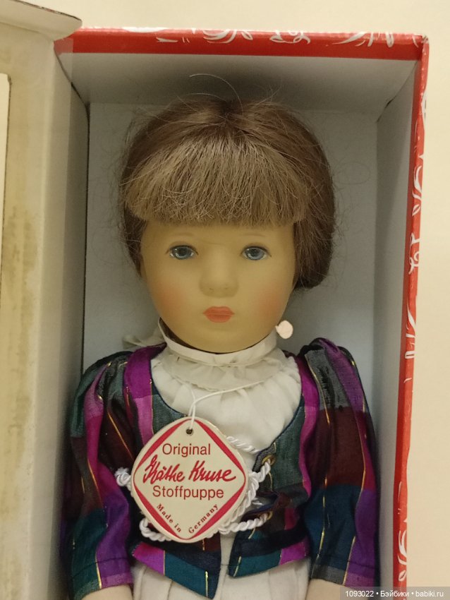 KÄTHE KRUSE — Винтажные куклы и игрушки детства (фото 4)