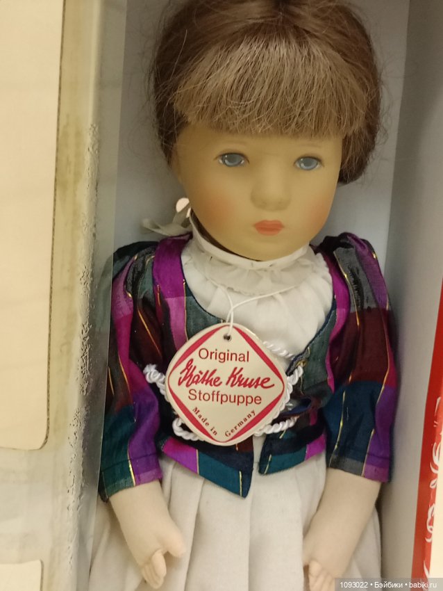 KÄTHE KRUSE — Винтажные куклы и игрушки детства (фото 3)