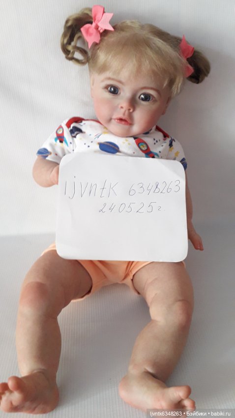 Кукла реборн Сью — Куклы реборн (фото 5)