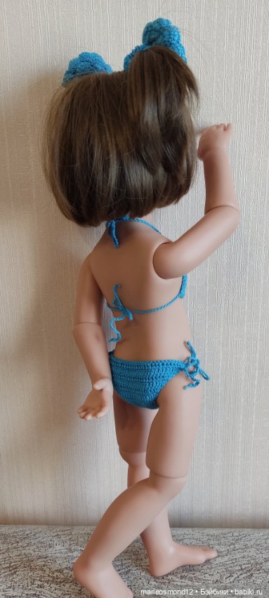 К сезону: купальники для кукол Готц (фото 6)