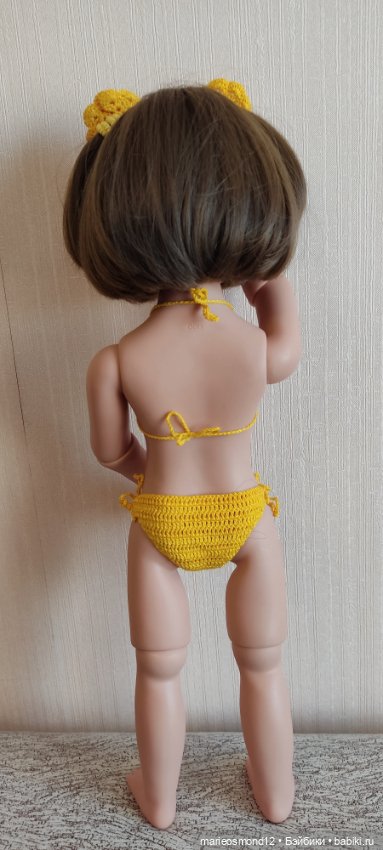 К сезону: купальники для кукол Готц