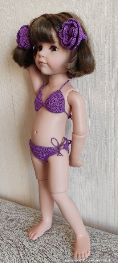 К сезону: купальники для кукол Готц