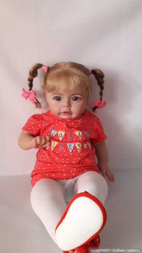 Кукла реборн Сью — Куклы реборн (фото 8)