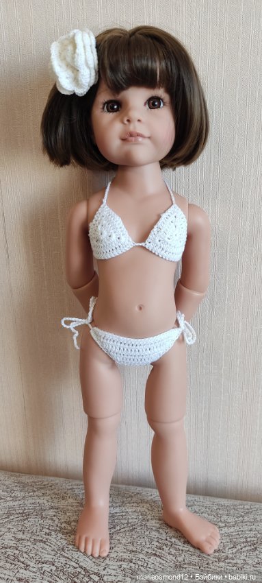 К сезону: купальники для кукол Готц (фото 7)