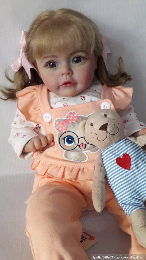 Кукла реборн Сью — Куклы реборн (фото 6)