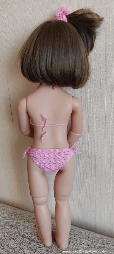 К сезону: купальники для кукол Готц (фото 10)
