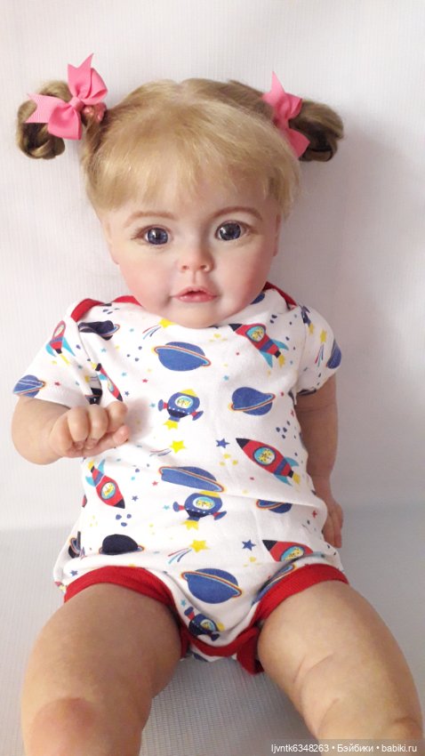 Кукла реборн Сью — Куклы реборн (фото 7)