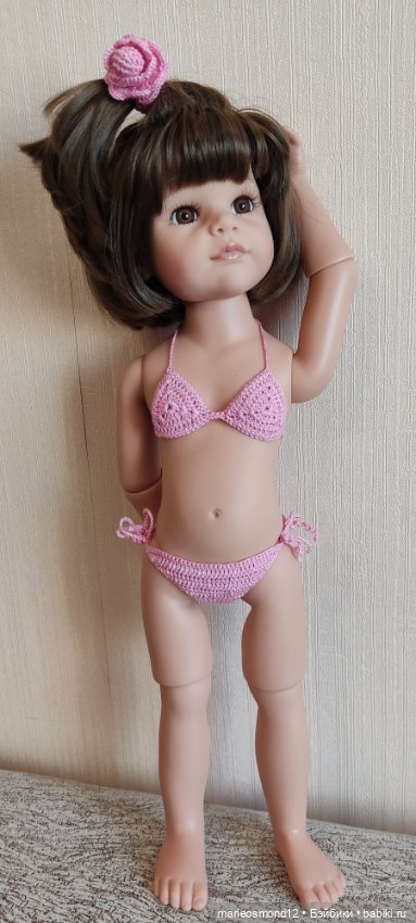 К сезону: купальники для кукол Готц (фото 9)