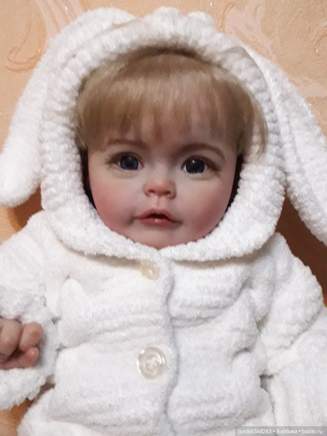 Кукла реборн Сью — Куклы реборн (фото 4)