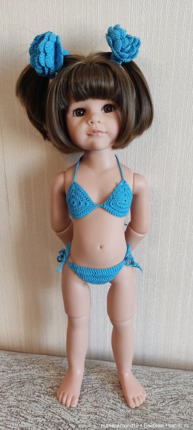 К сезону: купальники для кукол Готц (фото 5)