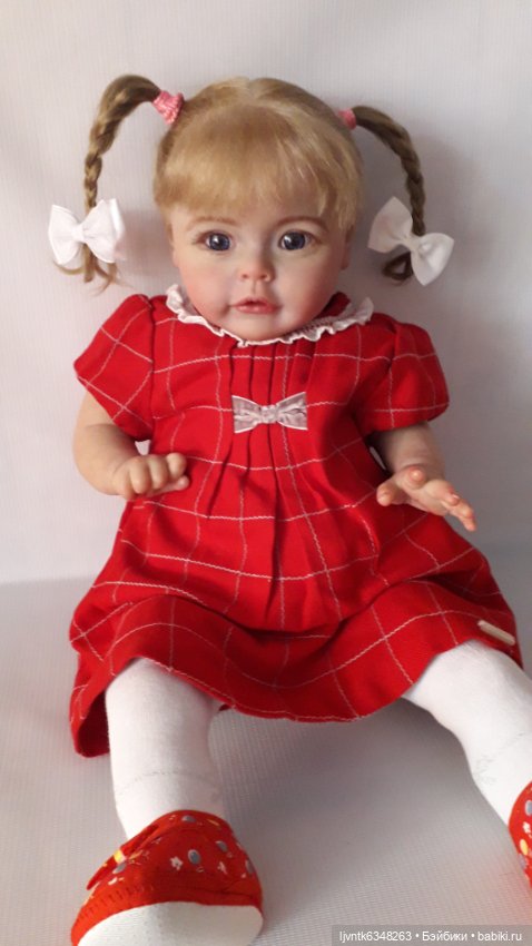 Кукла реборн Сью — Куклы реборн
