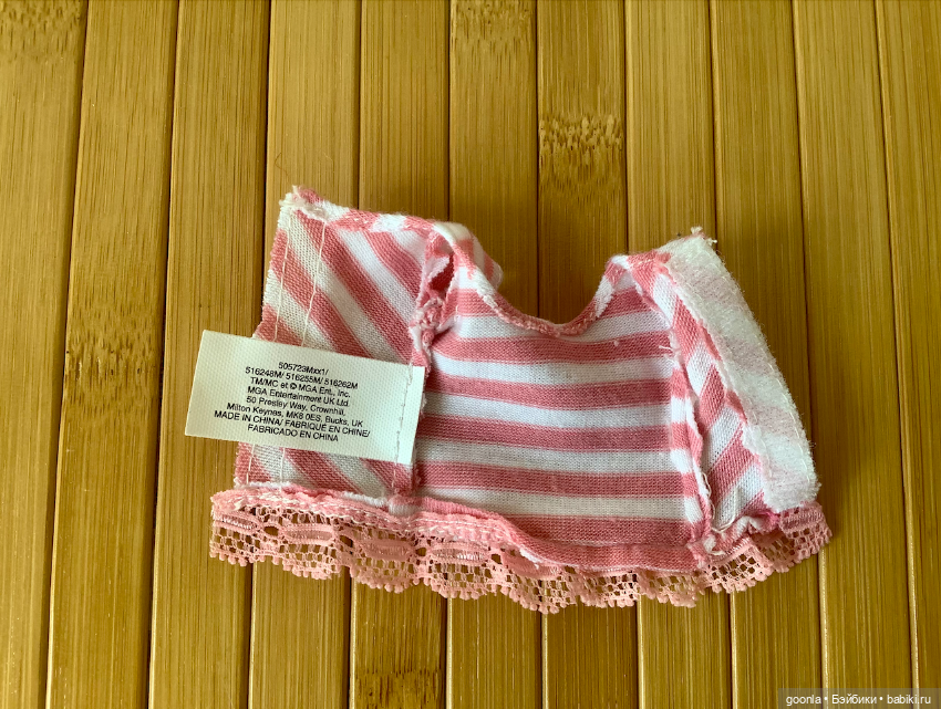 Майка на кукол размера Блайз, Ликка, Азон (фото 3)