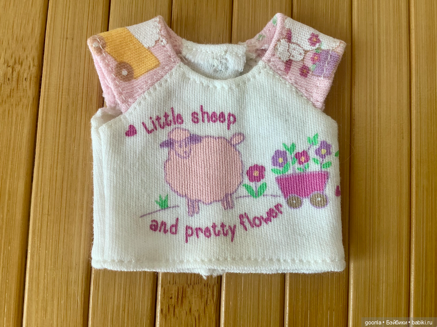 Майка на кукол размера Блайз, Ликка, Азон (фото 3)