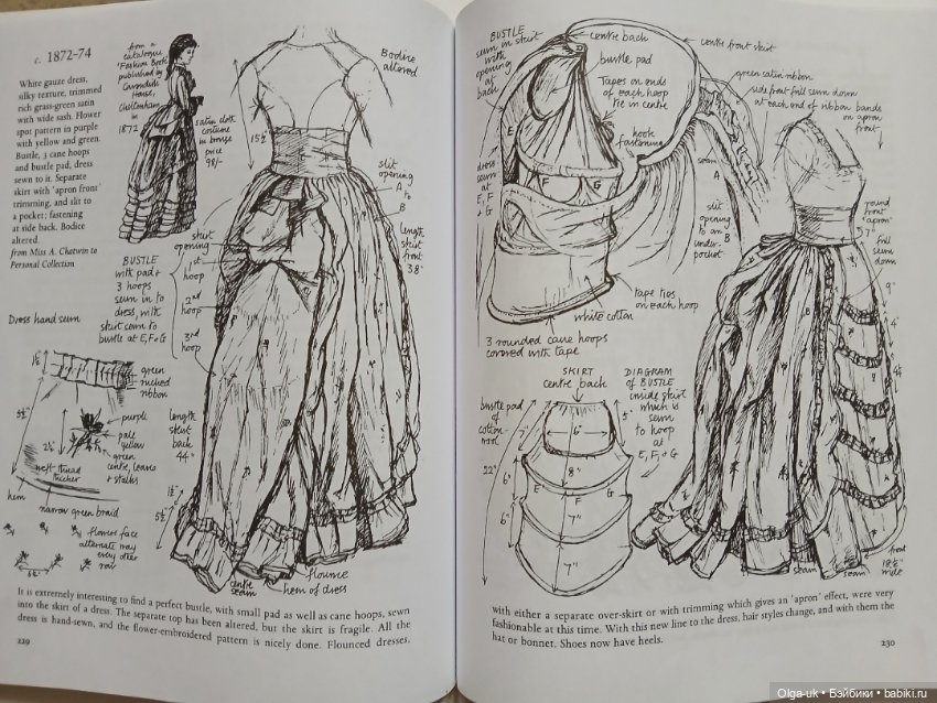 Книга Costume in detail 1730-1930 (фото 5)