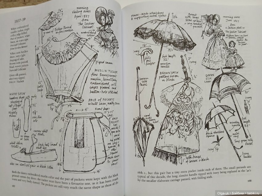 Книга Costume in detail 1730-1930 (фото 6)
