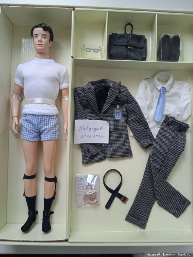 Кен fashion model 2002г — Игровые куклы