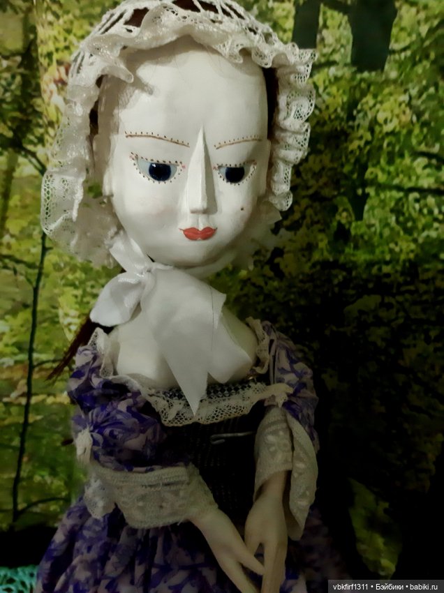 Королева Анна-реплика старинных кукол 16-18 век (фото 2)