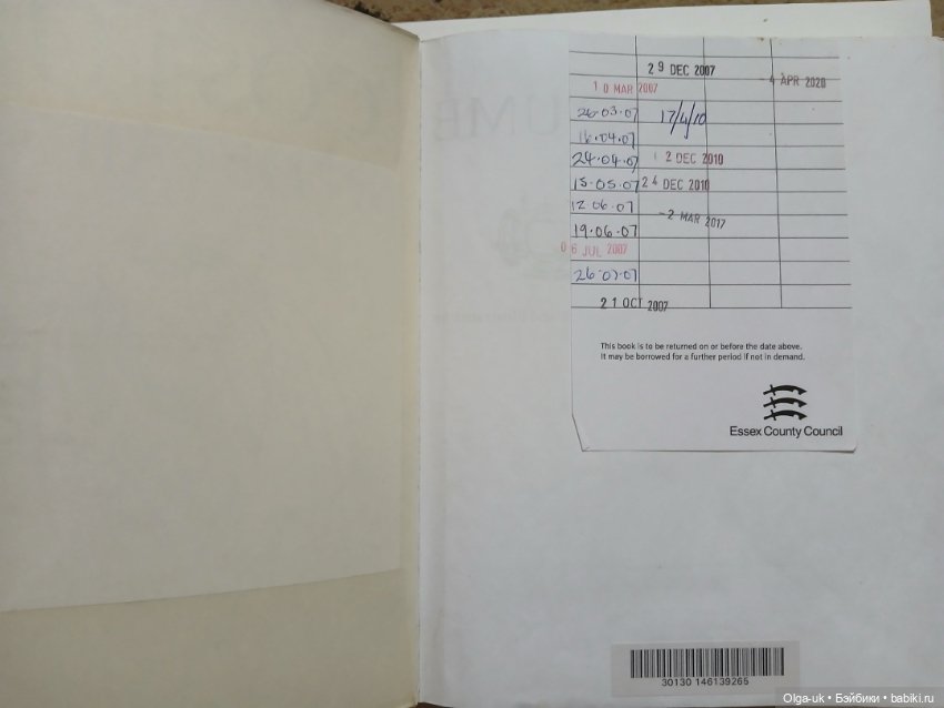 Книга Costume in detail 1730-1930 (фото 3)