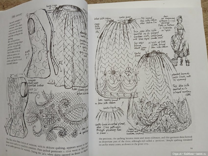 Книга Costume in detail 1730-1930 (фото 4)