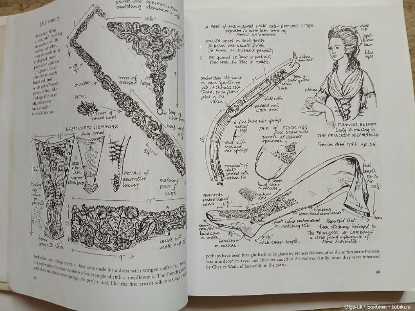 Книга Costume in detail 1730-1930 (фото 7)