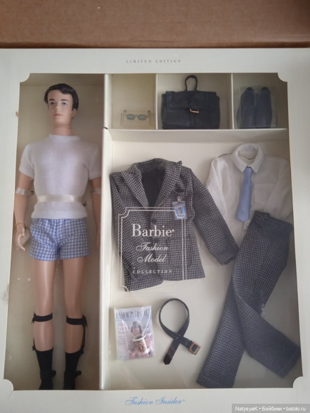Кен fashion model 2002г — Игровые куклы (фото 2)