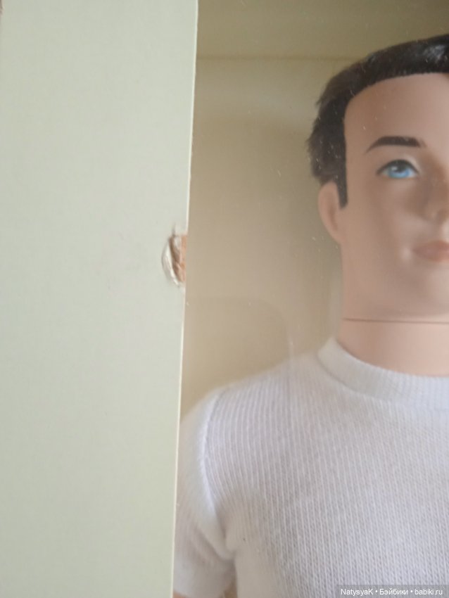 Кен fashion model 2002г — Игровые куклы