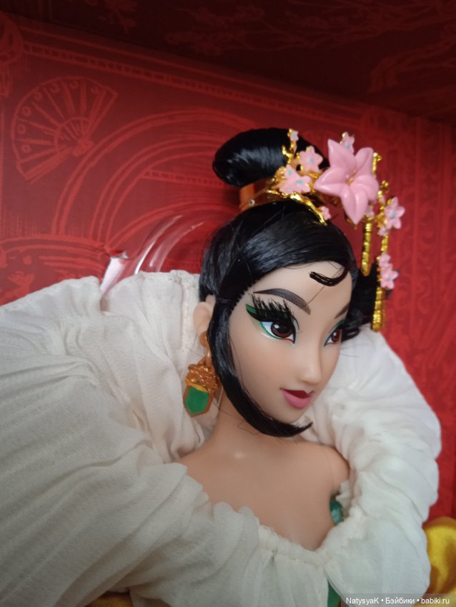 Кукла Мулан коллекционная Disney collector Enchanted elegance (фото 5)