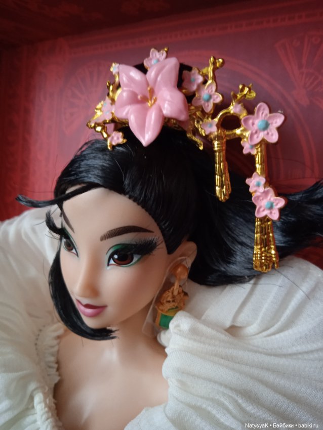 Кукла Мулан коллекционная Disney collector Enchanted elegance (фото 6)