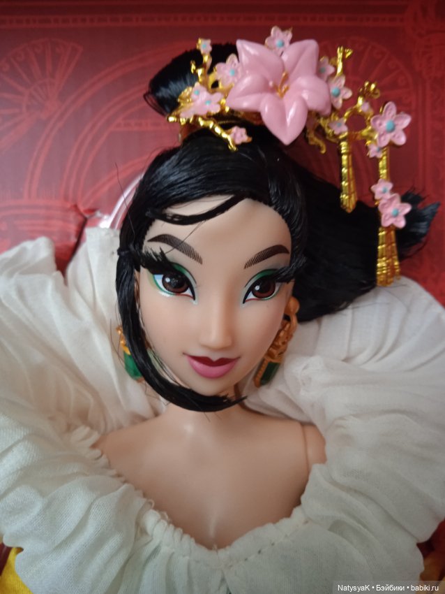 Кукла Мулан коллекционная Disney collector Enchanted elegance (фото 4)
