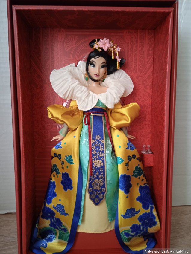 Кукла Мулан коллекционная Disney collector Enchanted elegance (фото 2)
