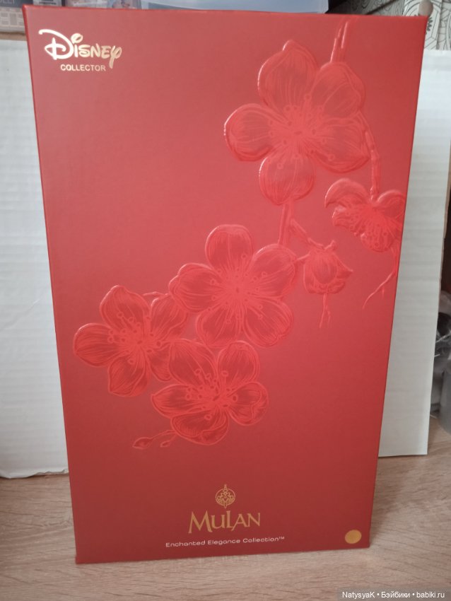 Кукла Мулан коллекционная Disney collector Enchanted elegance (фото 8)