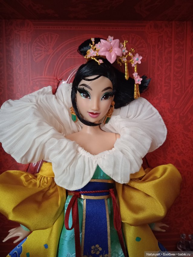 Кукла Мулан коллекционная Disney collector Enchanted elegance (фото 3)