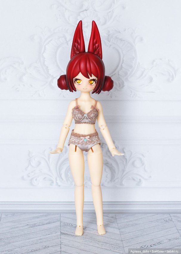 Выкройки + МК белья с кружевом (фото 4)